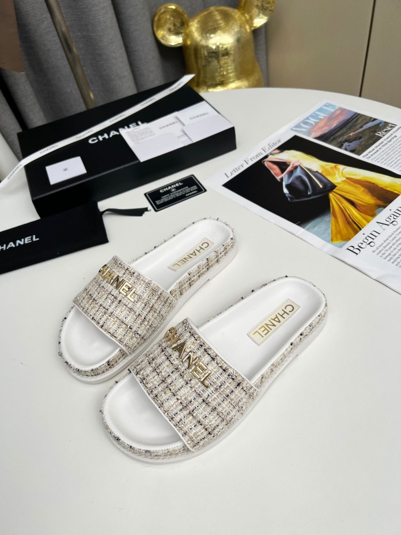 Chanel Slippers